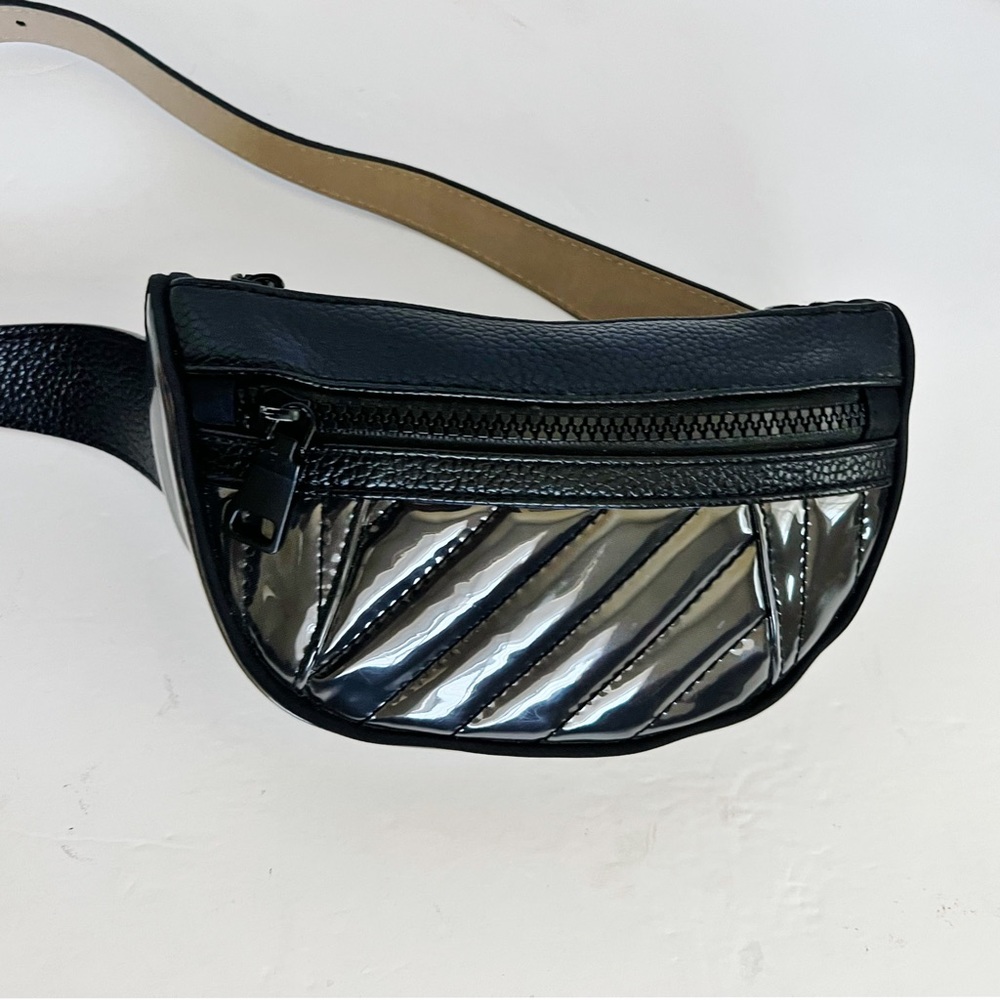 Steve Madden Small Black Funny Bag
